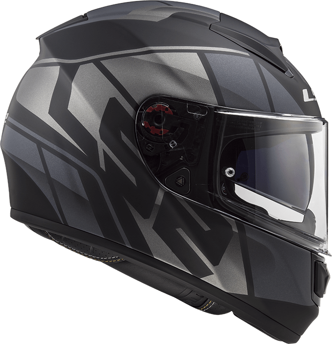 CASCO INTEGRAL LS2 FF397 VECTOR FT2 KRIPTON TITANO MATE5