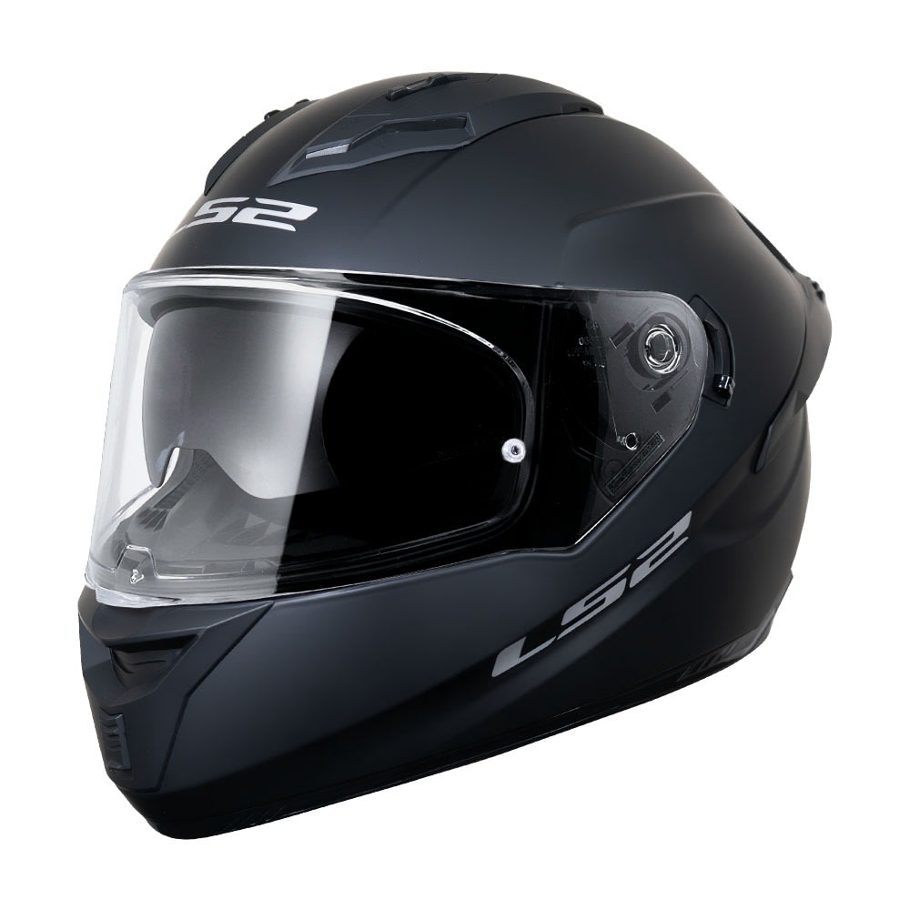 CASCO INTEGRAL LS2 FF806 SOLID NEGRO MATE2