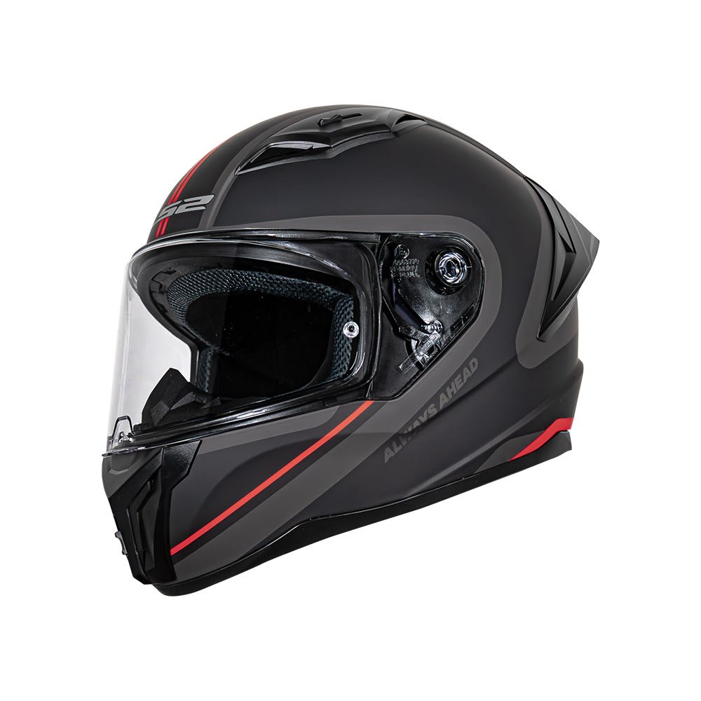 CASCO INTEGRAL LS2 FF810 ANGLE NEGRO / ROJO2