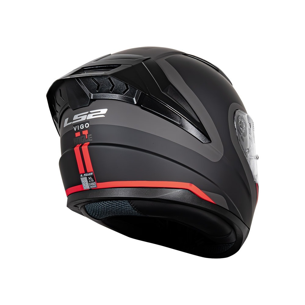 CASCO INTEGRAL LS2 FF810 ANGLE NEGRO / ROJO3