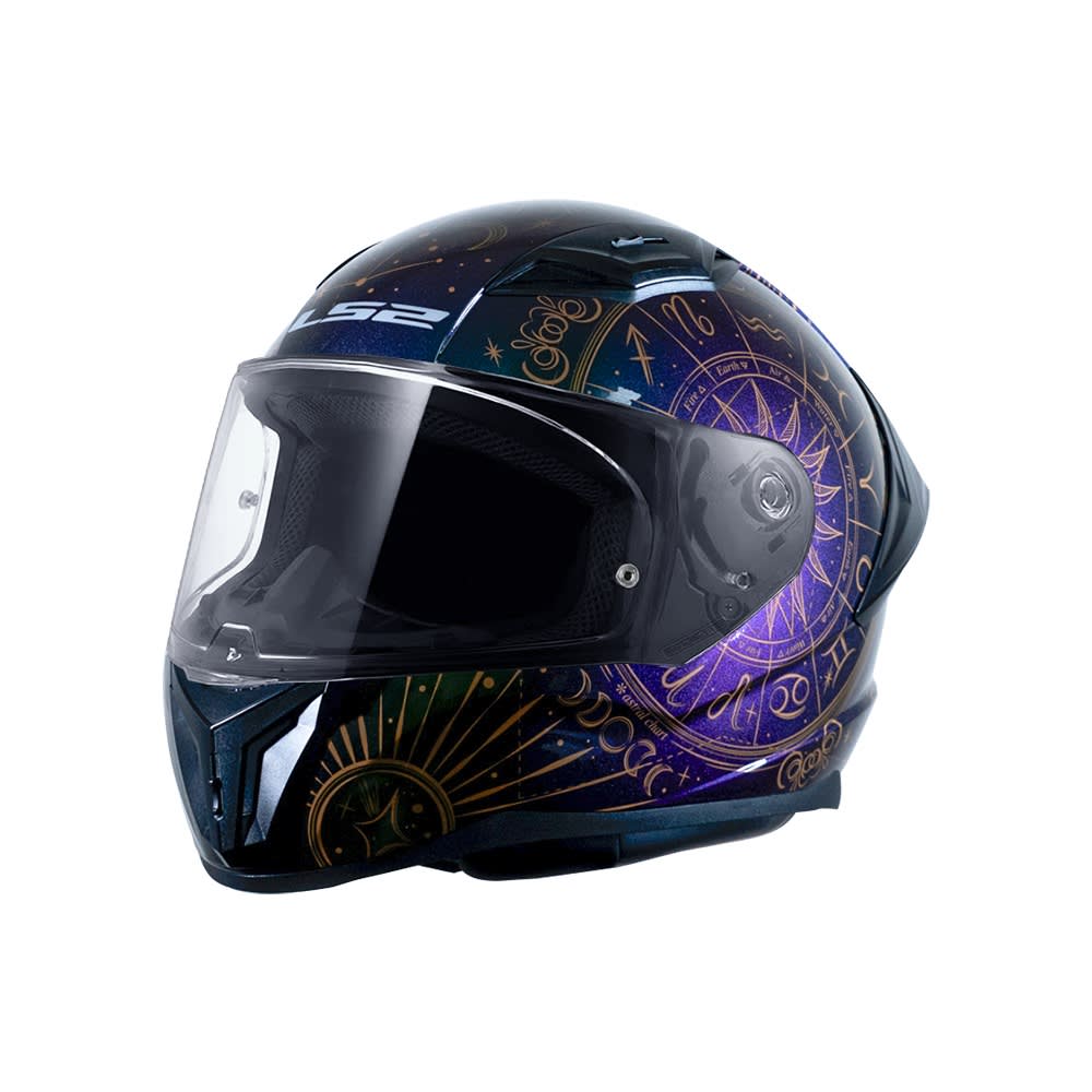 CASCO INTEGRAL LS2 FF810 ASTROS CHAMALEON DORADO2
