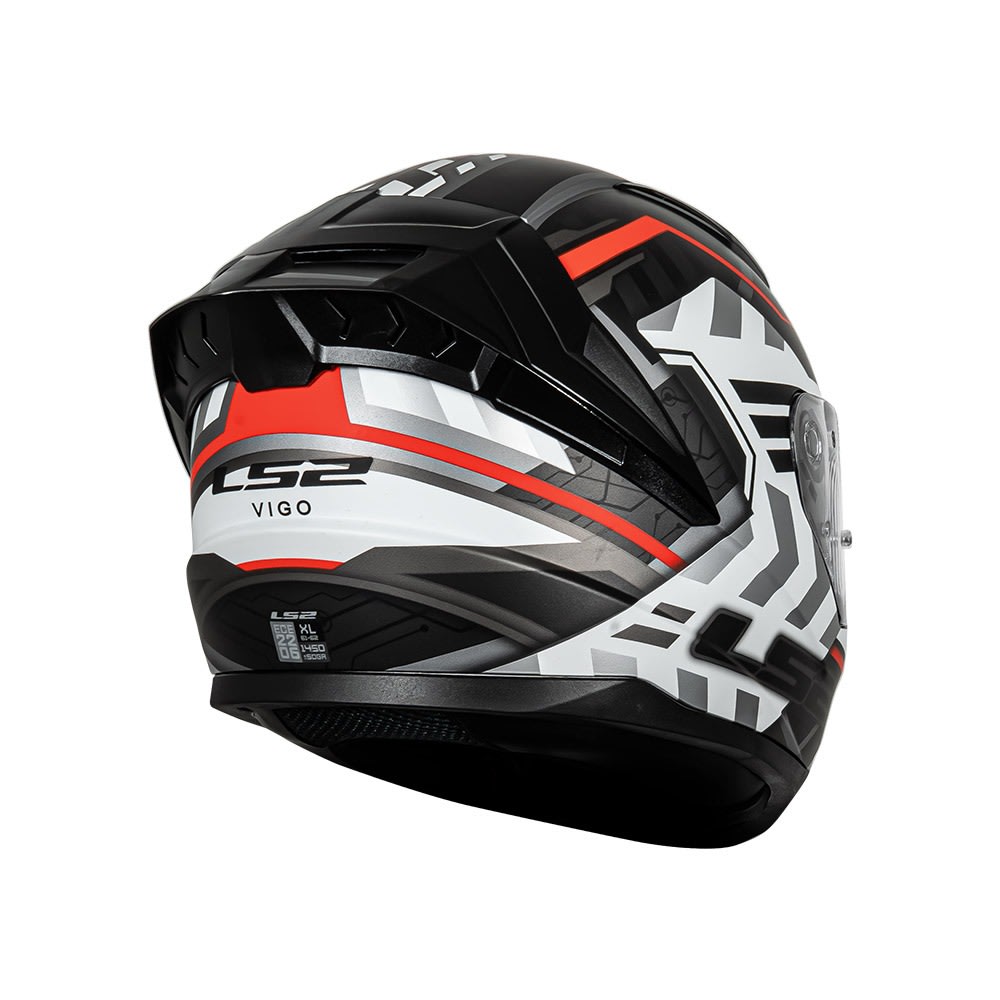 CASCO INTEGRAL LS2 FF810 ESTEBAN GRIS / ROJO3