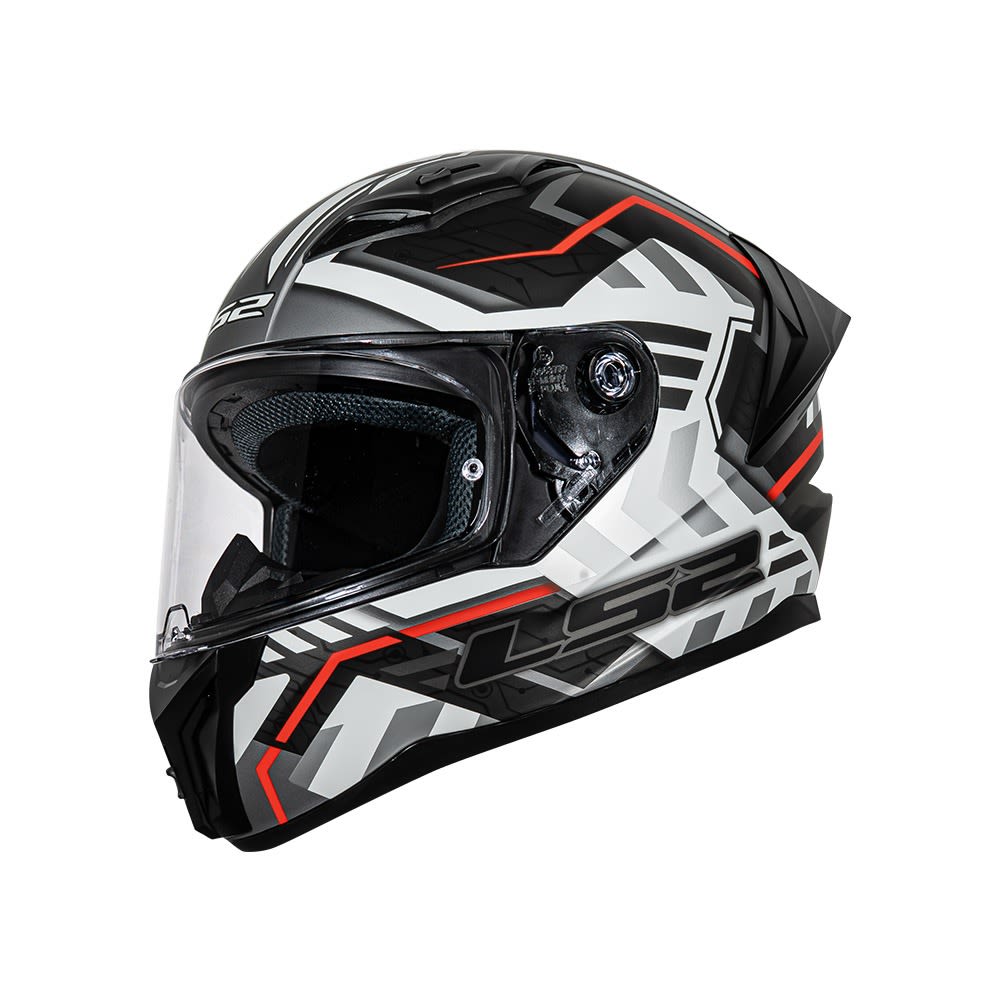 CASCO INTEGRAL LS2 FF810 ESTEBAN GRIS / ROJO2