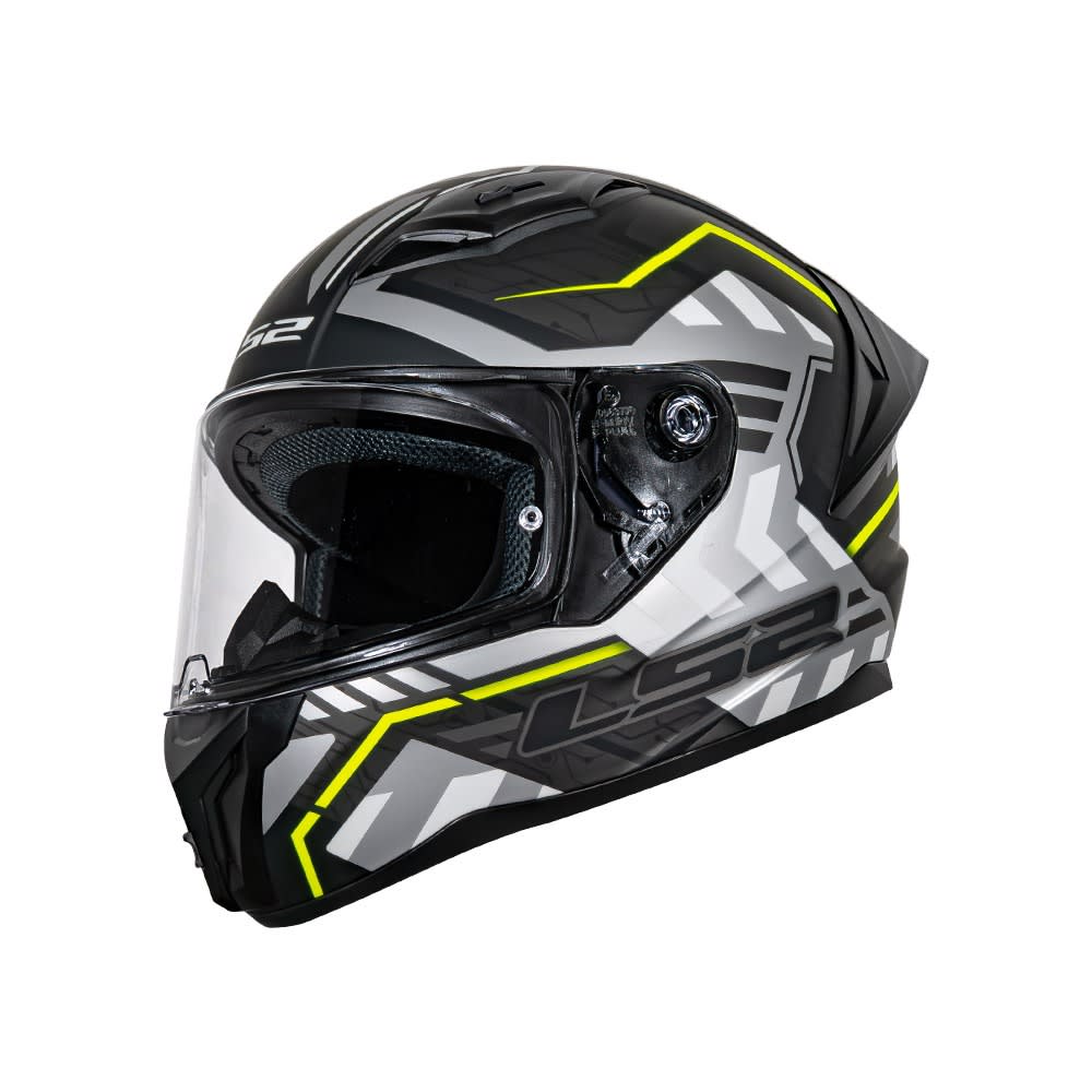 CASCO INTEGRAL LS2 FF810 ESTEBAN GRIS/VERDE2