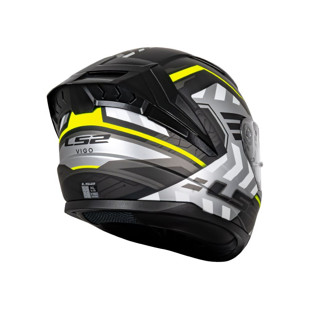 CASCO INTEGRAL LS2 FF810 ESTEBAN GRIS/VERDE3