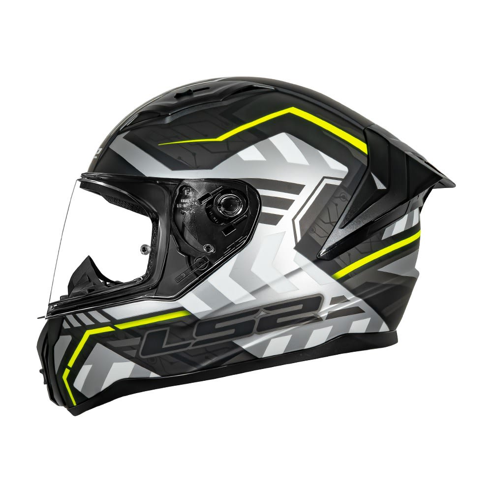 CASCO INTEGRAL LS2 FF810 ESTEBAN GRIS/VERDE1