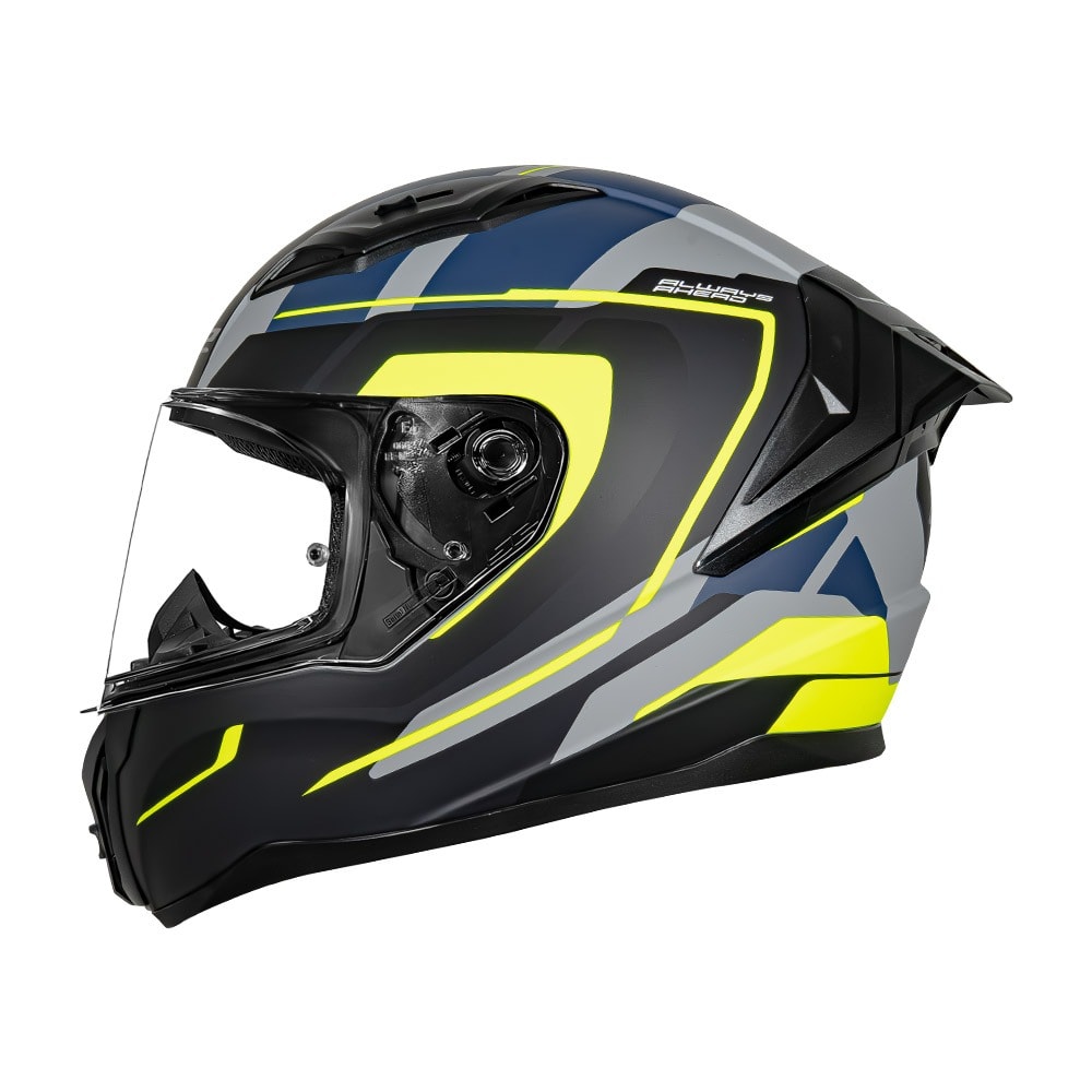 CASCO INTEGRAL LS2 FF810 FOKUS NEON / GRIS1
