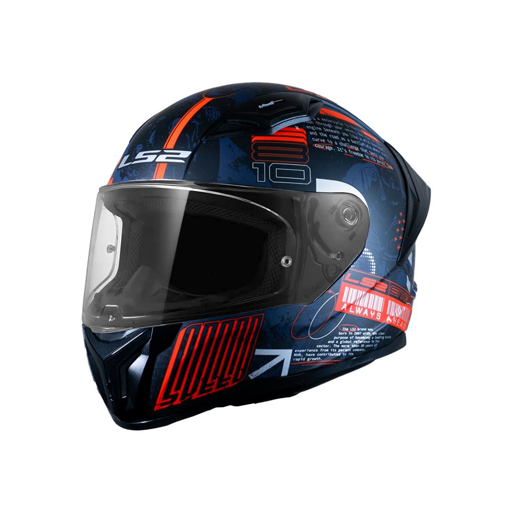 CASCO INTEGRAL LS2 FF810 HISTORY AZUL MATE/ROJO2