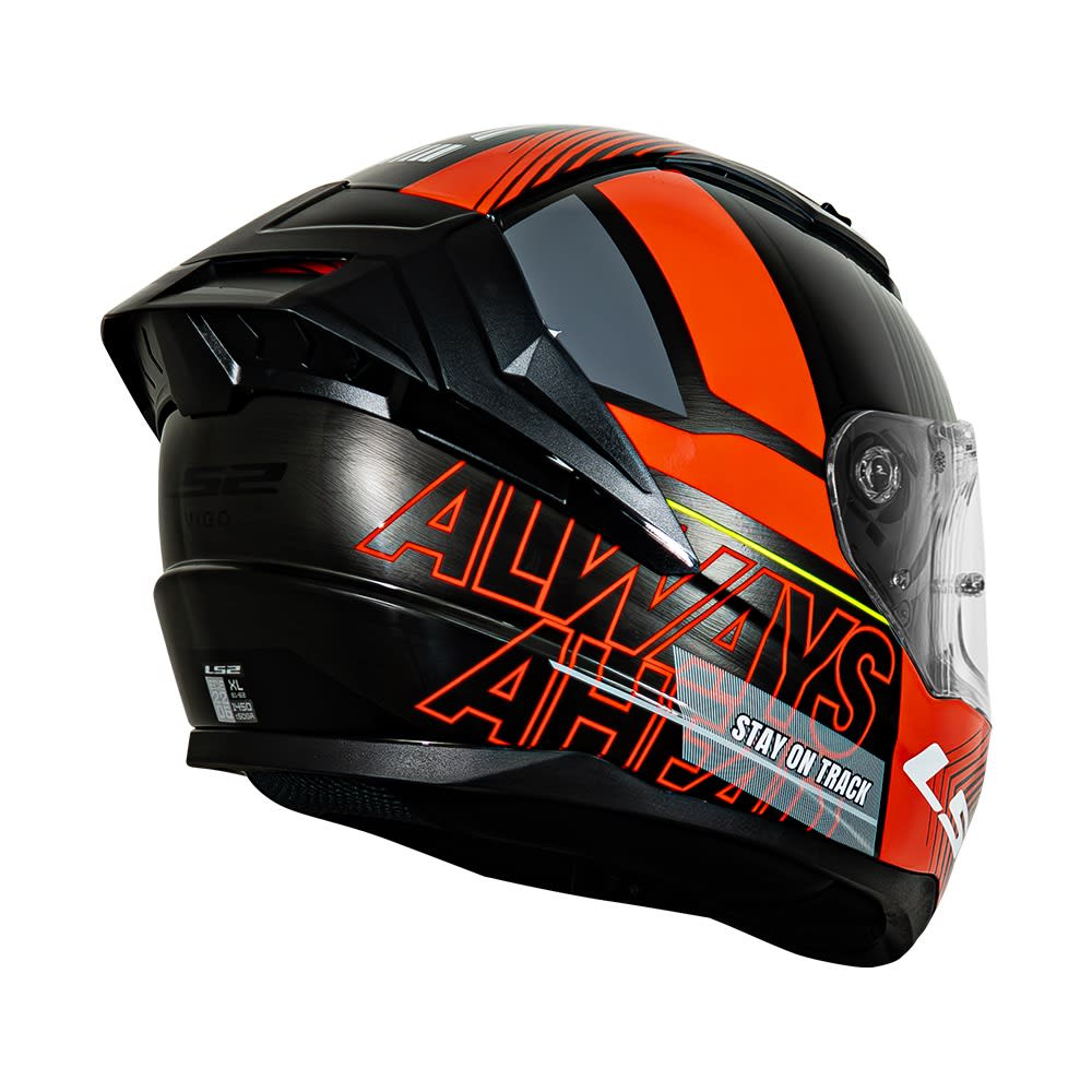 CASCO INTEGRAL LS2 FF810 JEANS TITANIO / ROJO2
