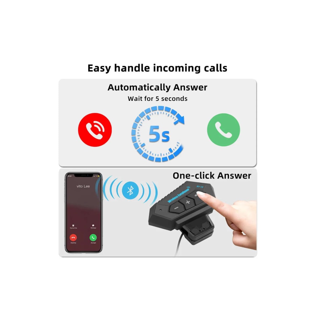 INTERCOMUNICADOR BLUETOOH BASICO2