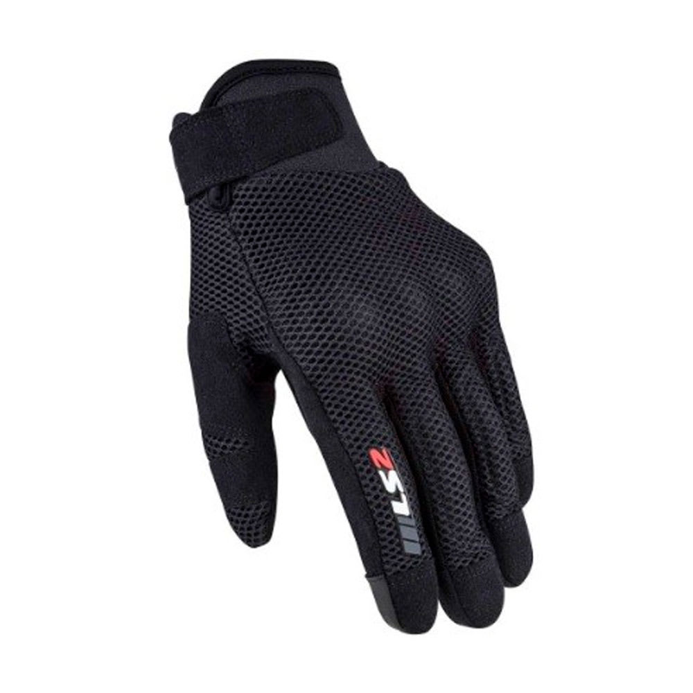 GUANTES LS2 RAY HOMBRE NEGRO1