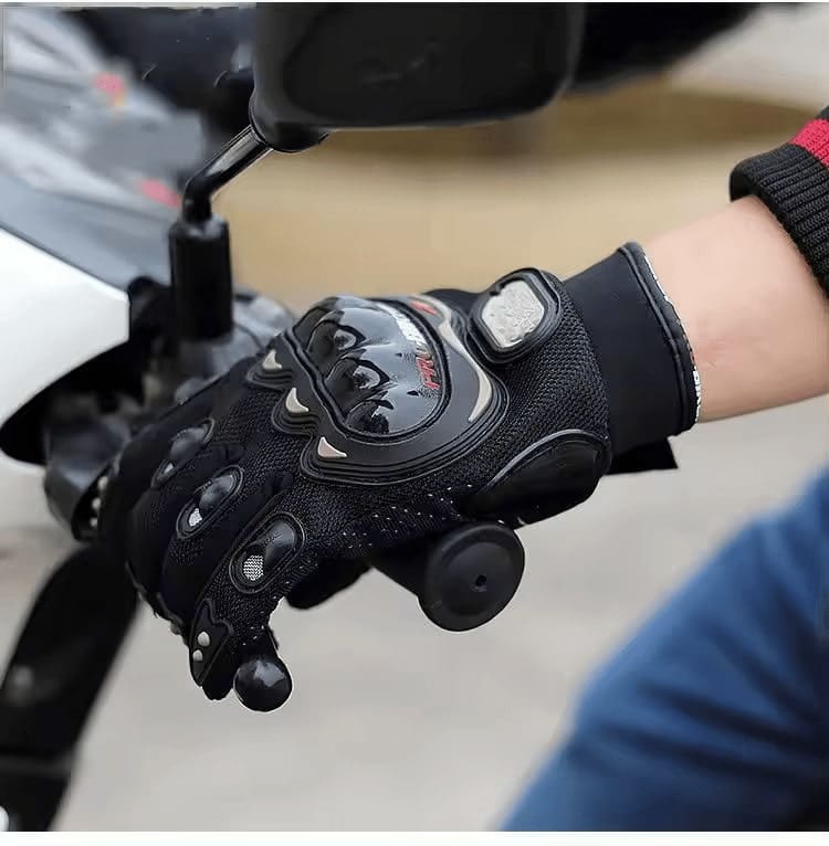 GUANTES PROBIKER NEGRO5