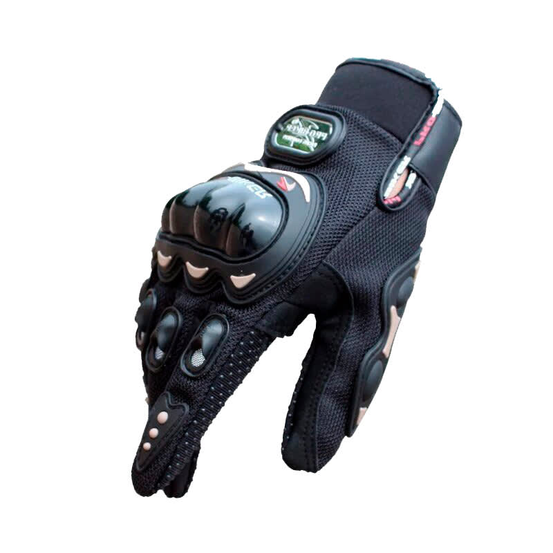 GUANTES PROBIKER NEGRO4