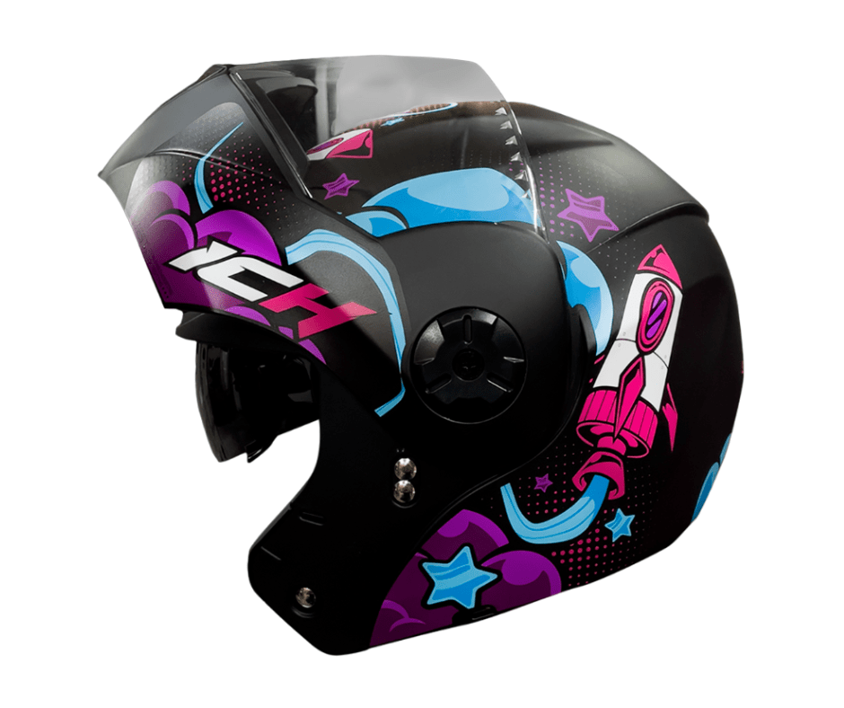 CASCO ABATIBLE ICH SPACE MORADO2