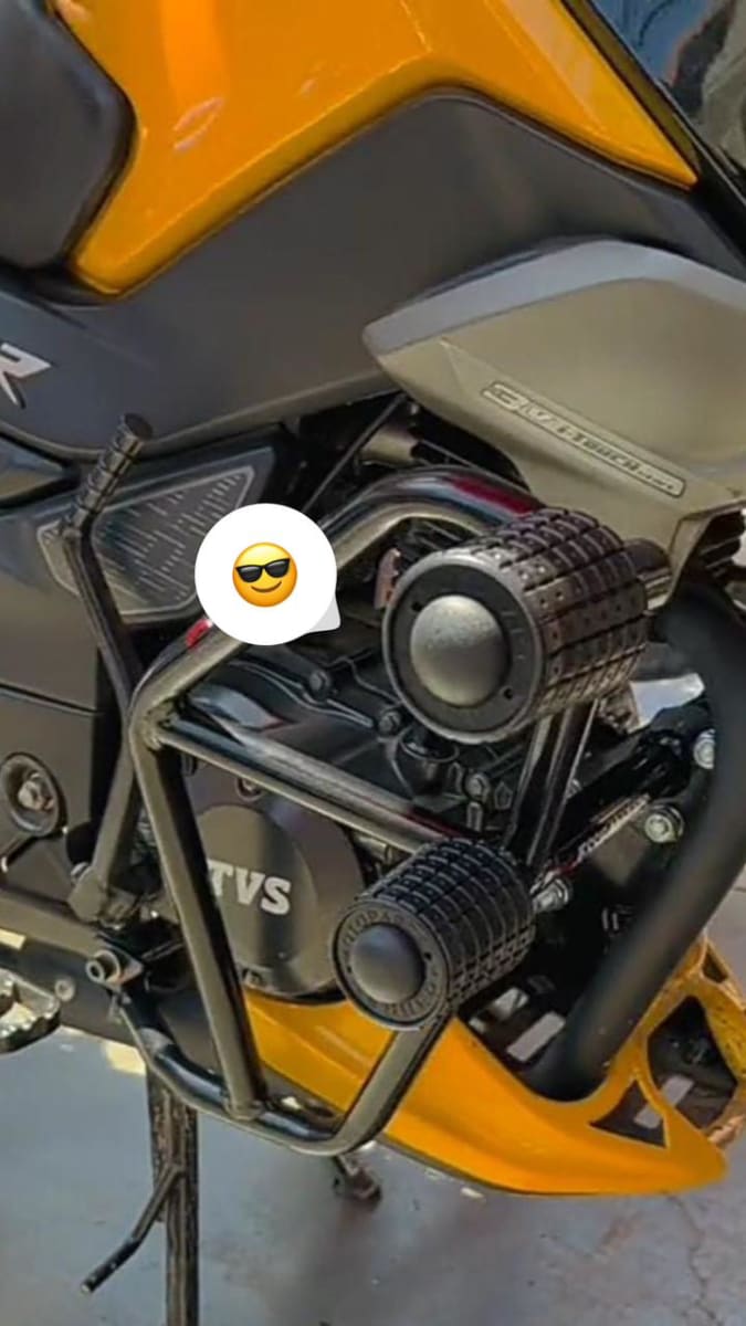 SLIDER TVS RAIDER125 DT - KN1