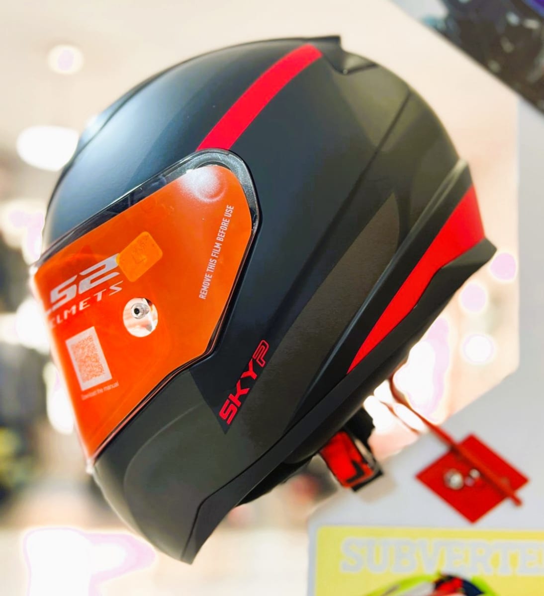 CASCO INTEGRAL LS2 FF353 RAPID SETHDES ROJO/NEGRO1