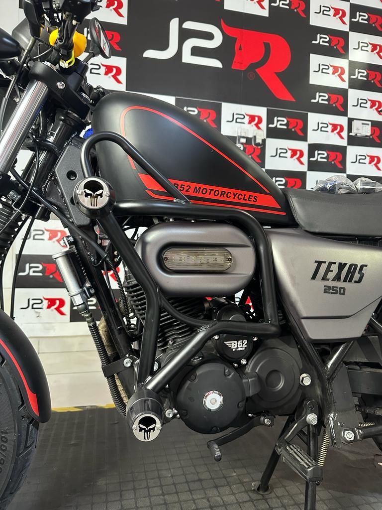 SLIDER B52 TEXAS250 JAULA DOBLE TOPE / RS033 - RK2