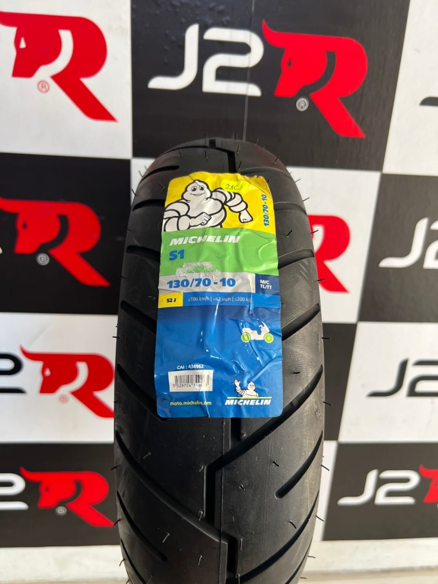 LLANTA MICHELIN S1 MEDIDA 130/70/10 DEL/POST1