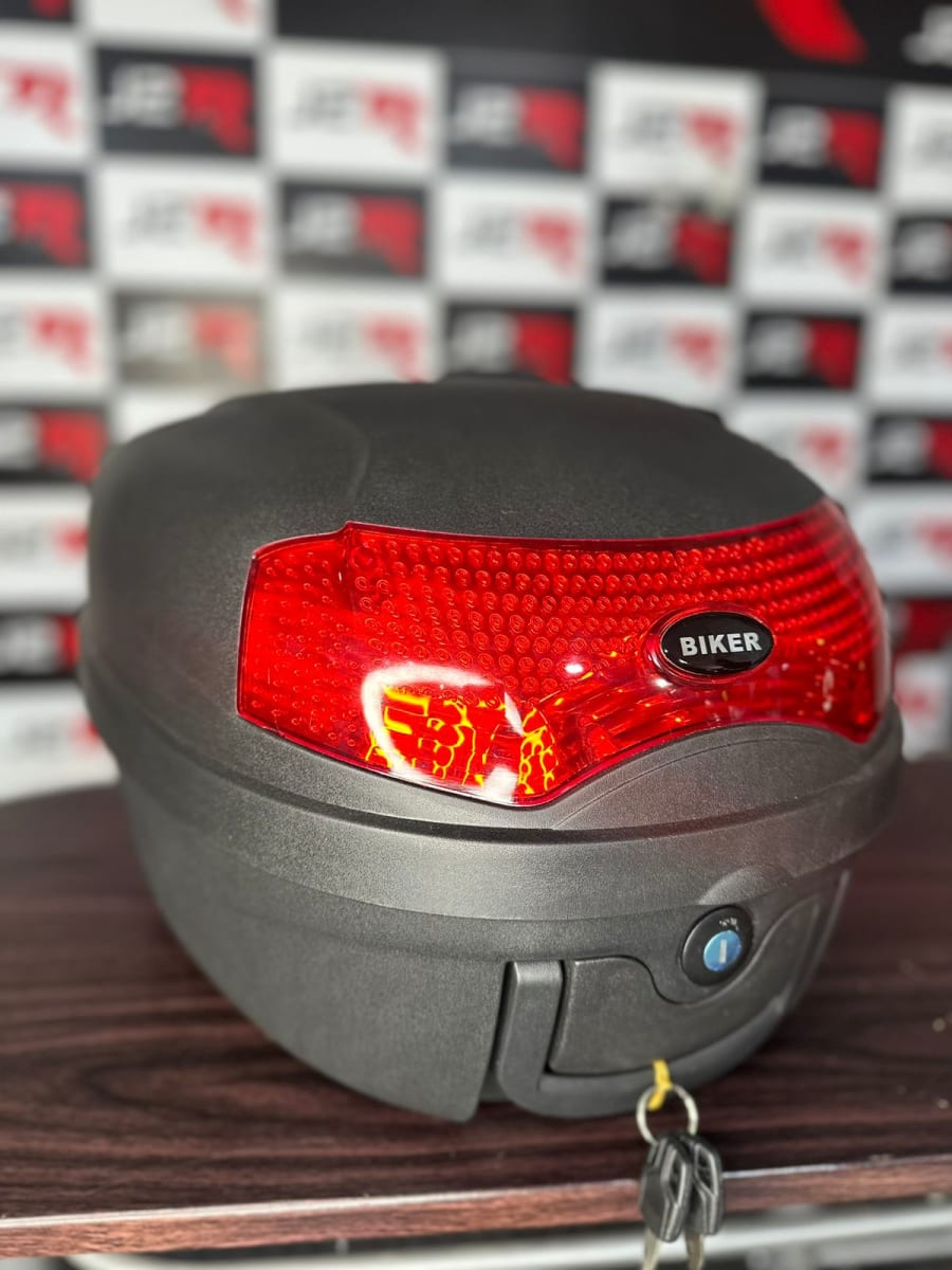 CAJUELA DE PLASTICO 35LT BIKER - MAL0201