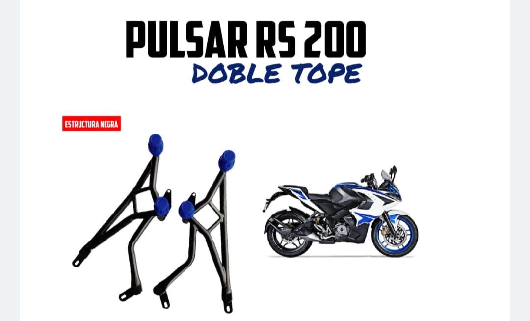 SLIDER PULSAR RS200 - 2021 DT  -LM1