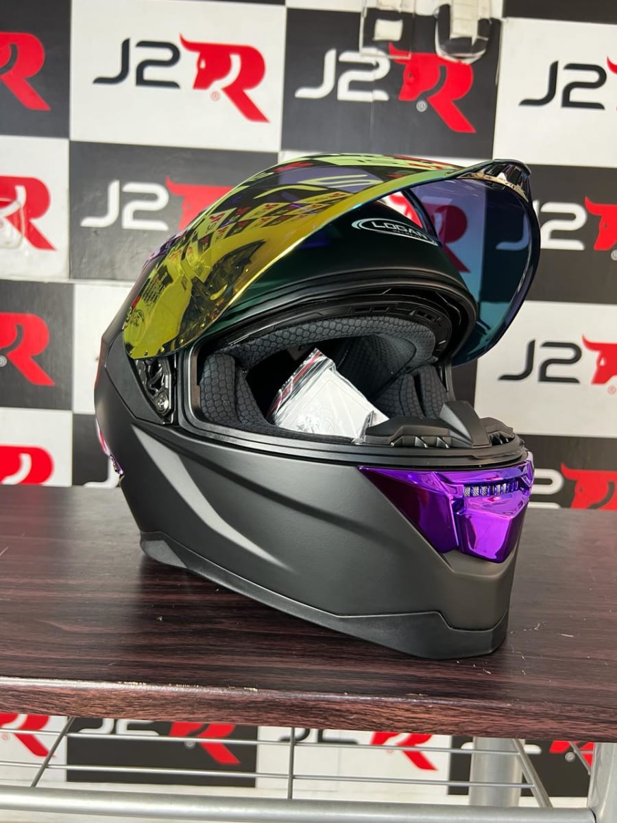 CASCO INTEGRAL LOGAN K1 SAFIRO LILA1