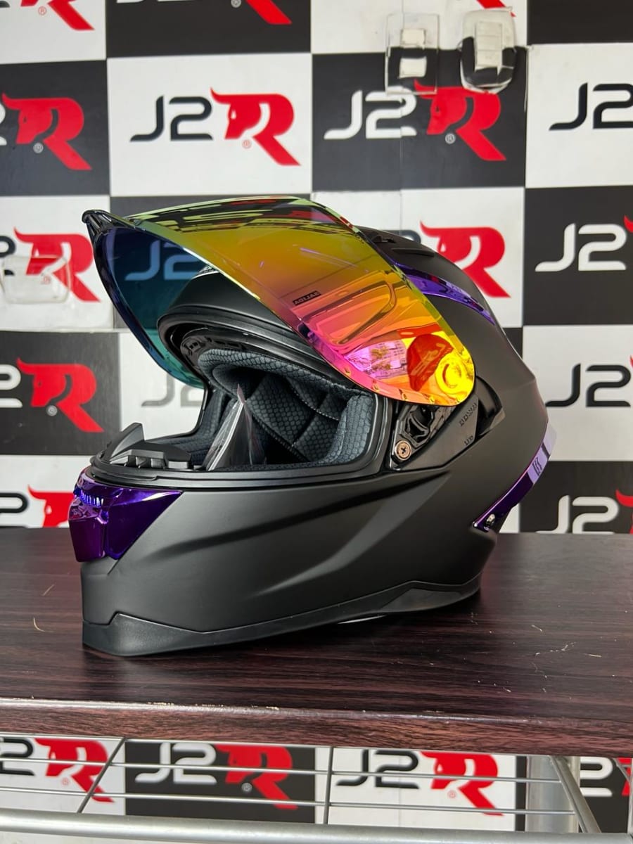 CASCO INTEGRAL LOGAN K1 SAFIRO LILA2