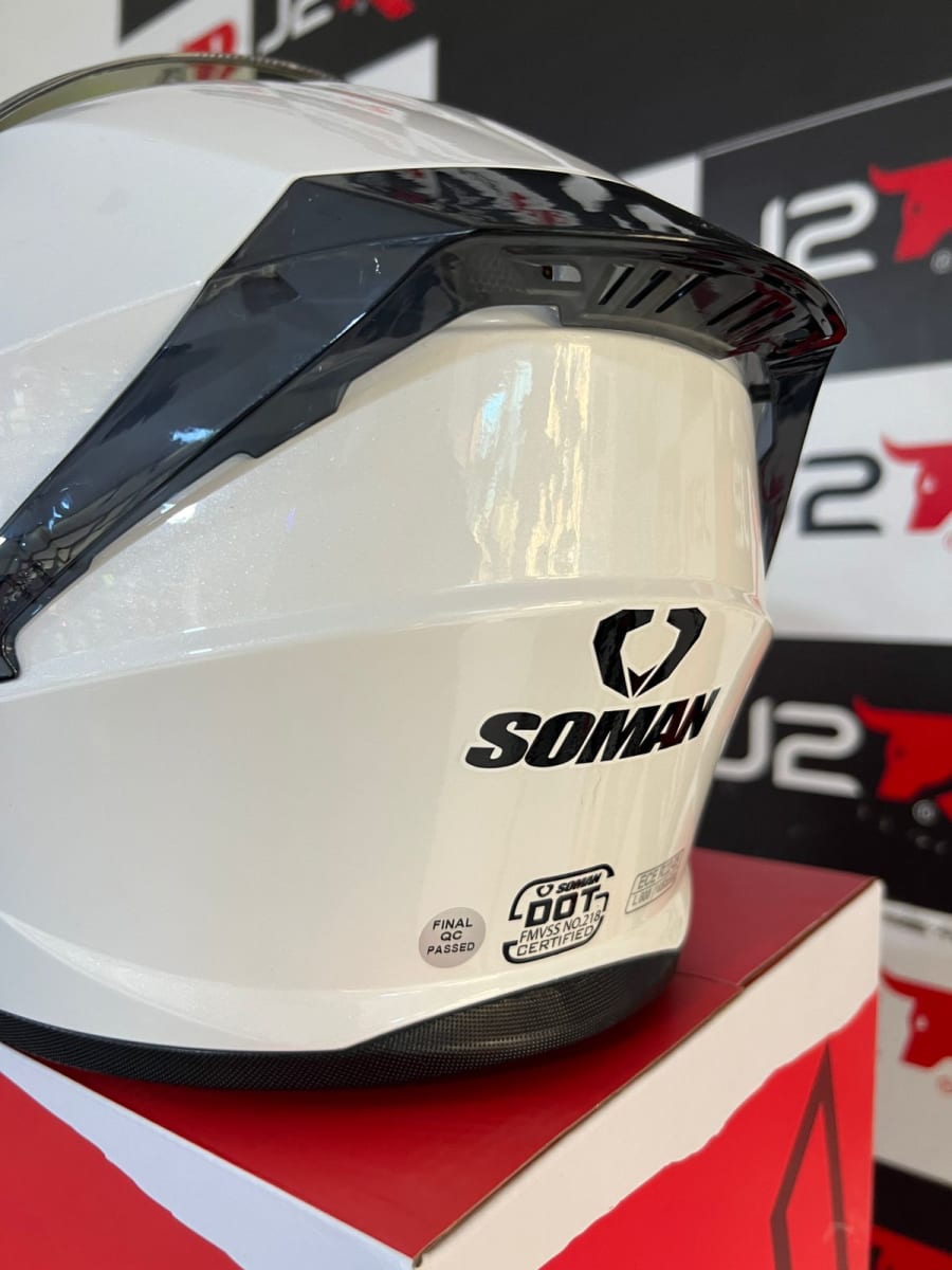 CASCO ABATIBLE SOMAN BLANCO PERLADO VISOR AMPLIO3