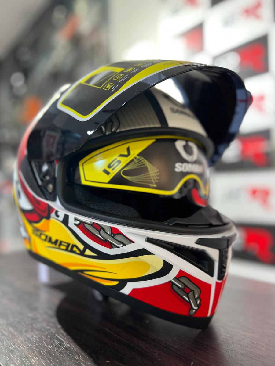 CASCO INTEGRAL SOMAN BAD DUCK2