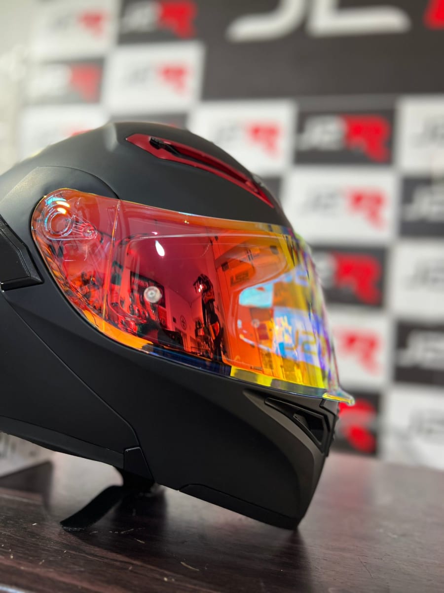 CASCO ABATIBLE SOMAN NEGRO MATE SAFIRO ROJO2