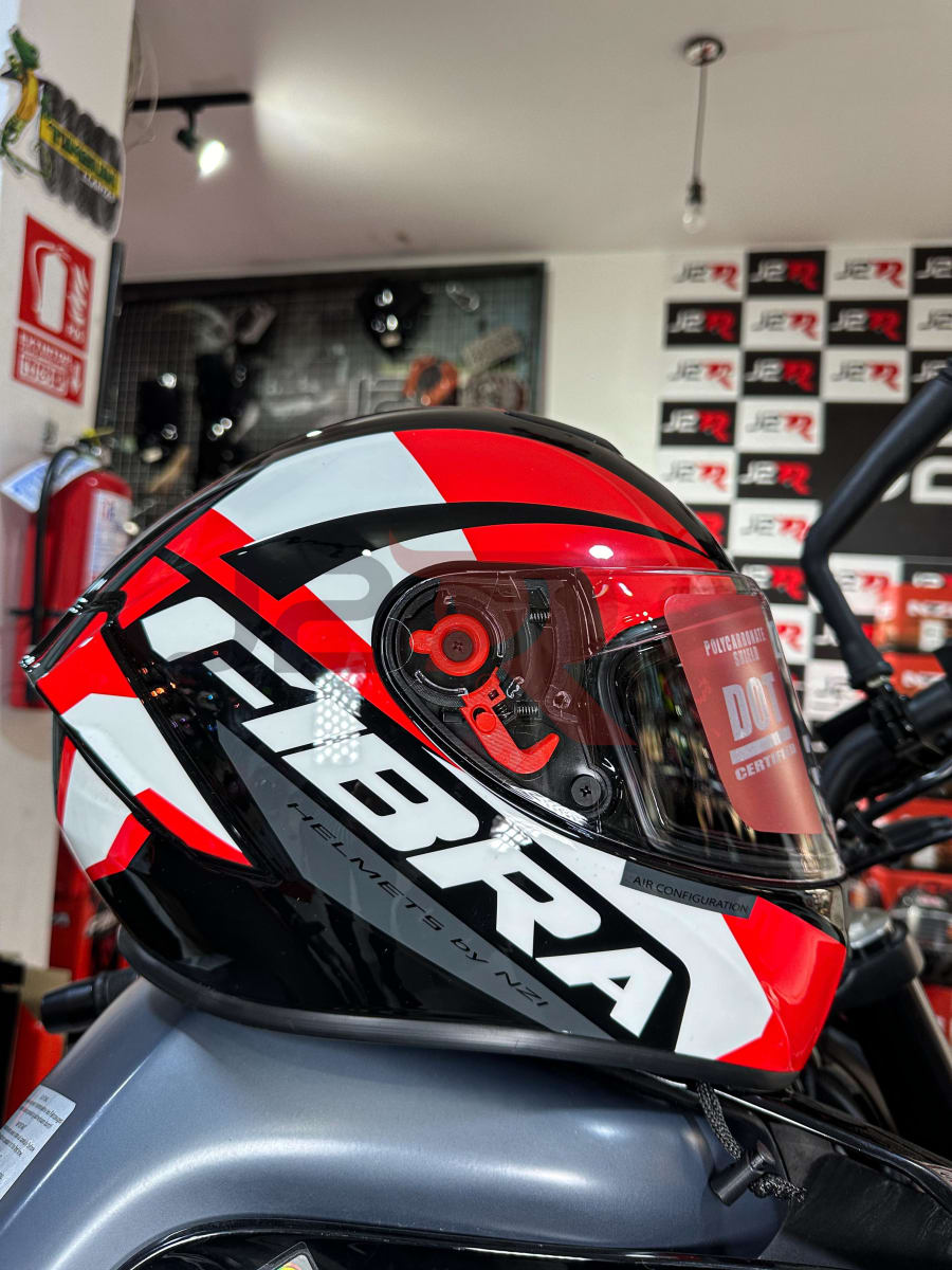CASCO INTEGRAL FIBRA GIGA GLOBAL BLACK / RED2