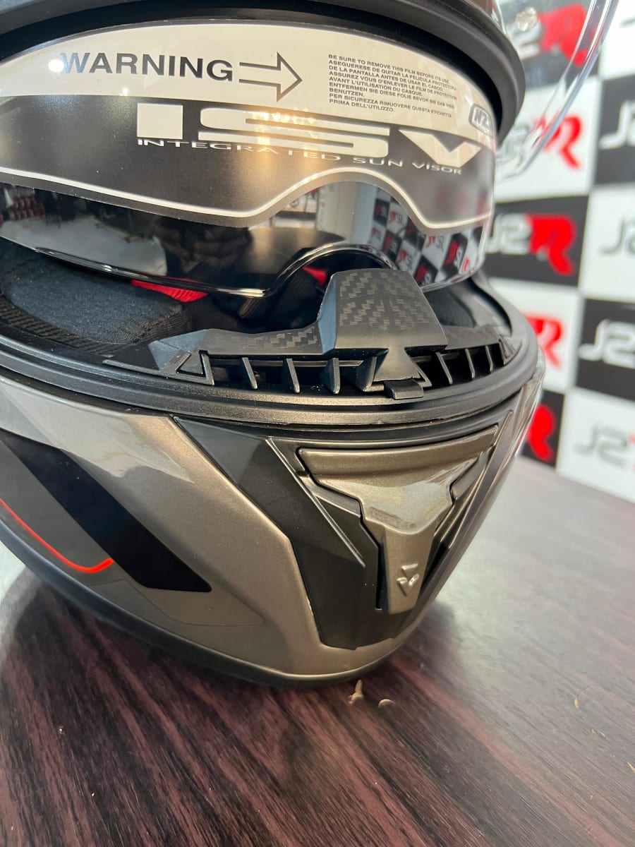 CASCO INTEGRAL NZI GO RIDER STREAM MOTION ANTRACITE / BLACK / RED3