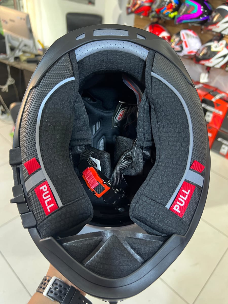 CASCO INTEGRAL NZI GO RIDER STREAM MOTION ANTRACITE / BLACK / RED6