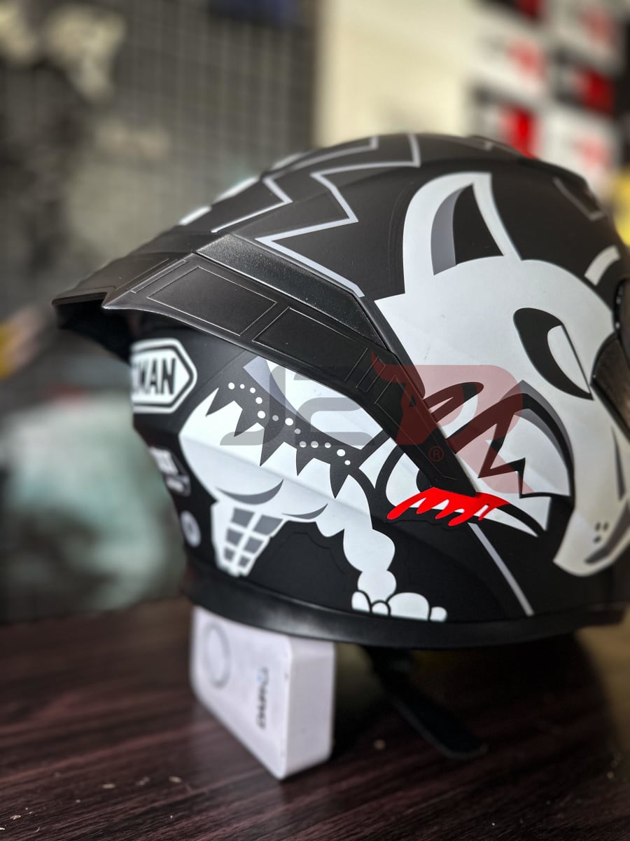 CASCO INTEGRAL SOMAN BULL DOG V/OSCURO3