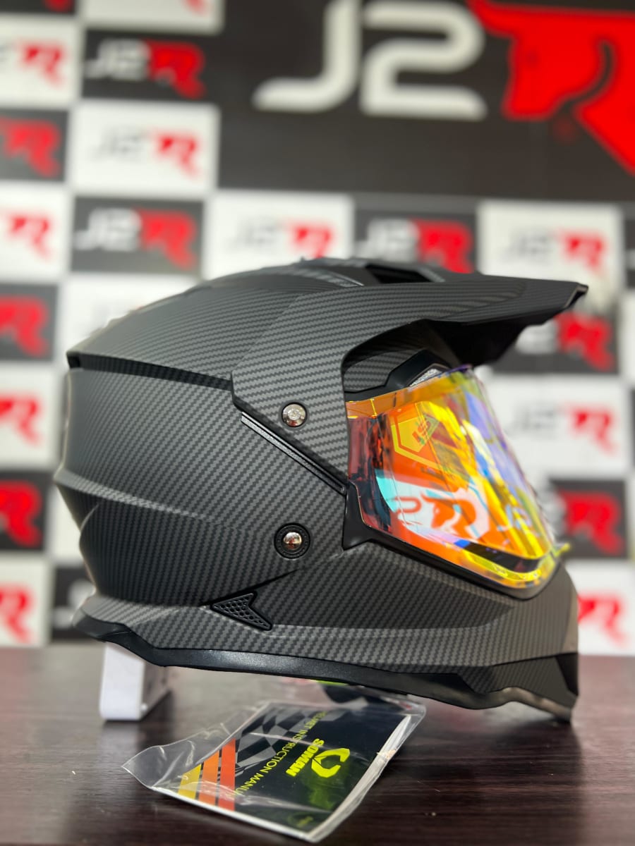 CASCO ADVENTURE SOMAN NEGRO DETALLE FIBRA1