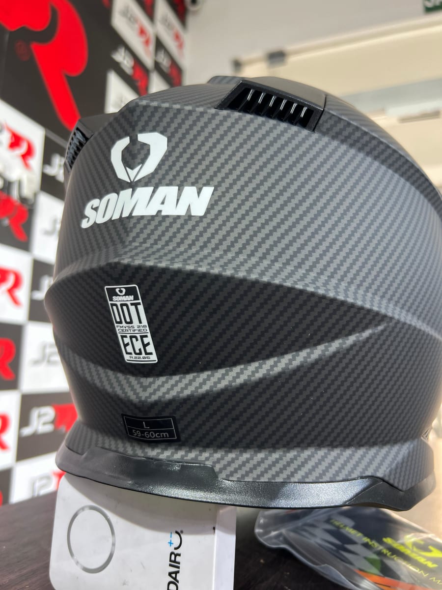 CASCO ADVENTURE SOMAN NEGRO DETALLE FIBRA4