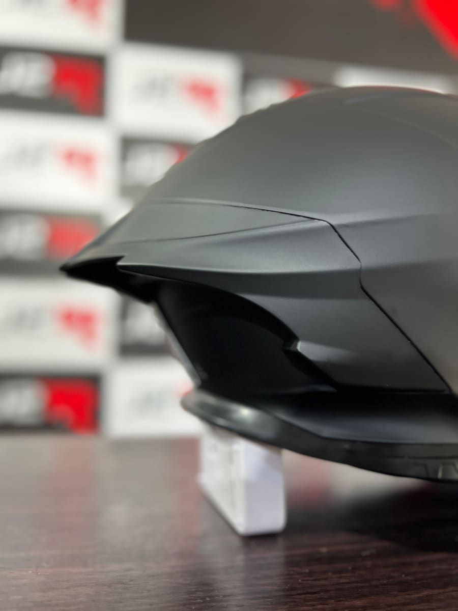 CASCO INTEGRAL LOGAN F5 NEGRO COMPLETO MATE4