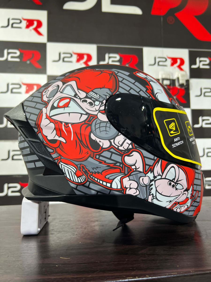 CASCO INTEGRAL SHOK BAD MONKEY1