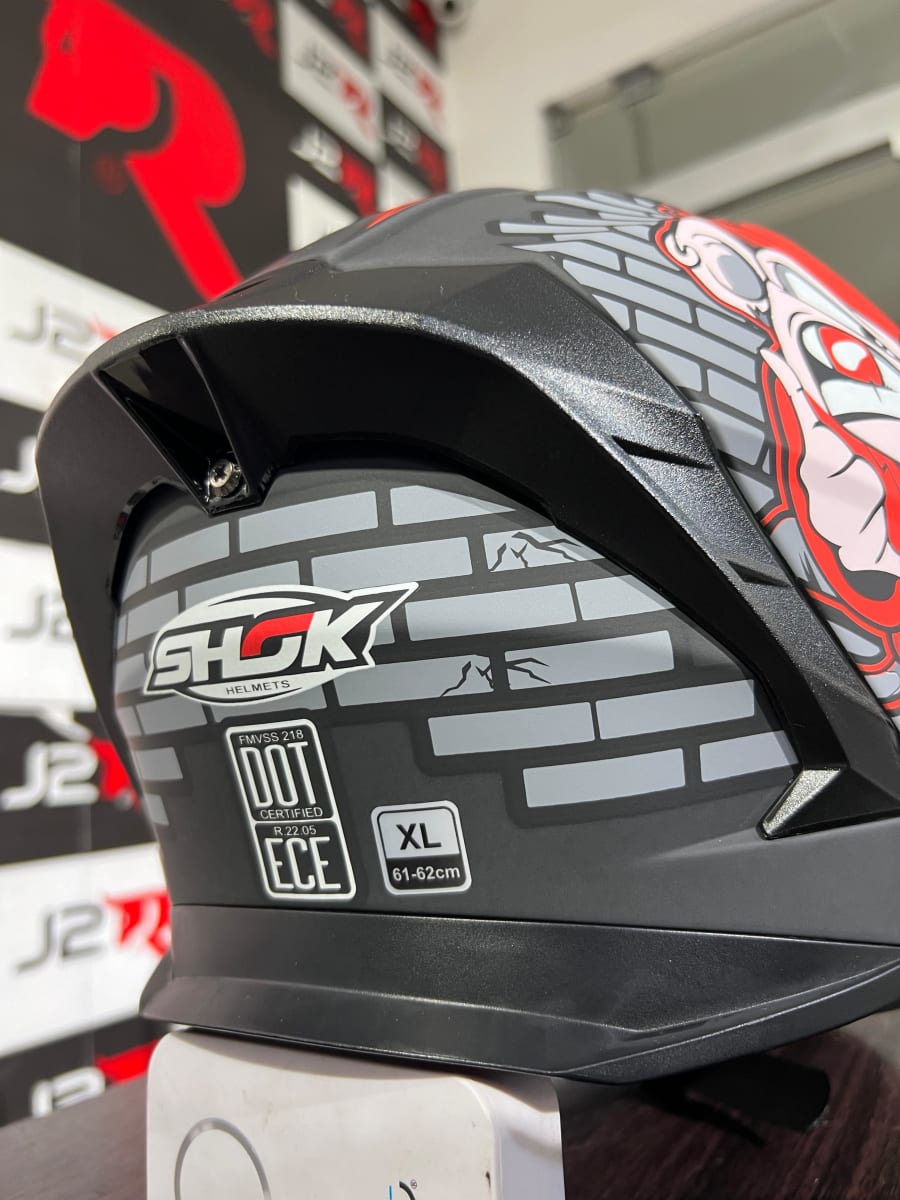 CASCO INTEGRAL SHOK BAD MONKEY4