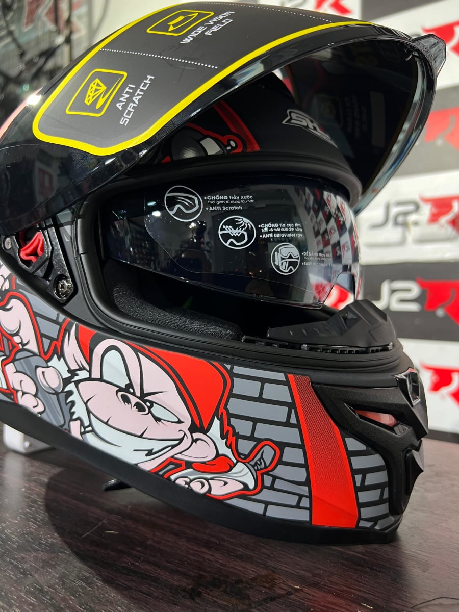 CASCO INTEGRAL SHOK BAD MONKEY3