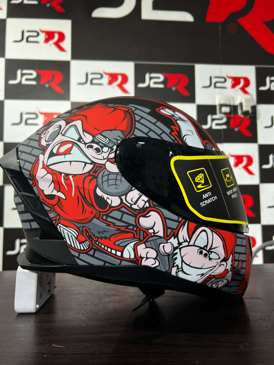 CASCO INTEGRAL SHOK BAD MONKEY2