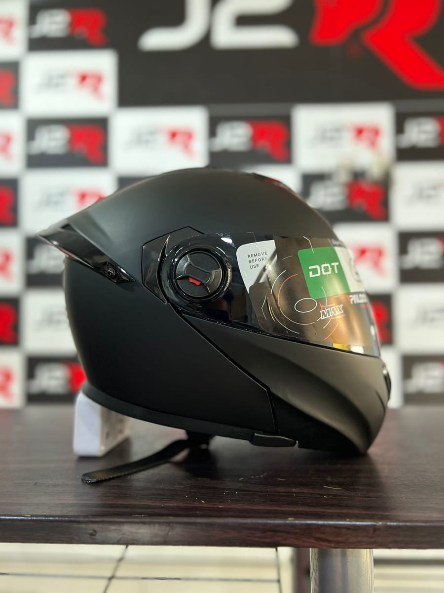 CASCO ABATIBLE EVO NEGRO MATE1
