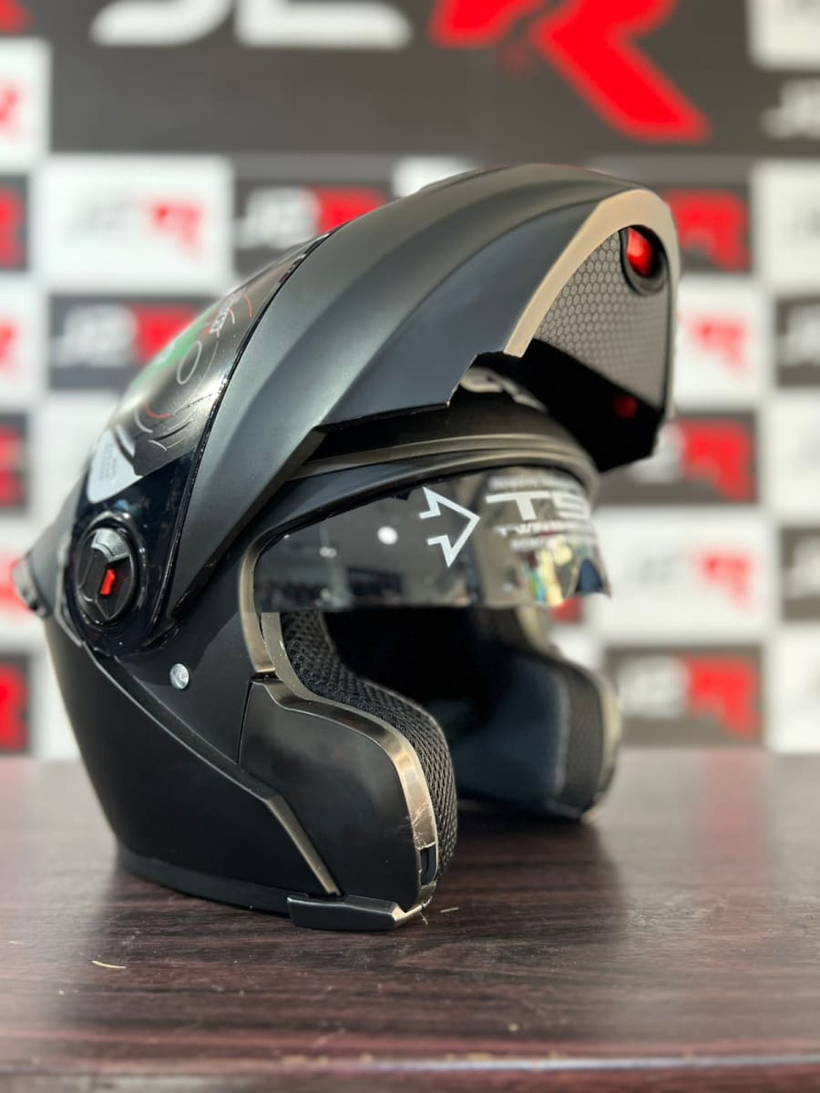 CASCO ABATIBLE EVO NEGRO MATE2