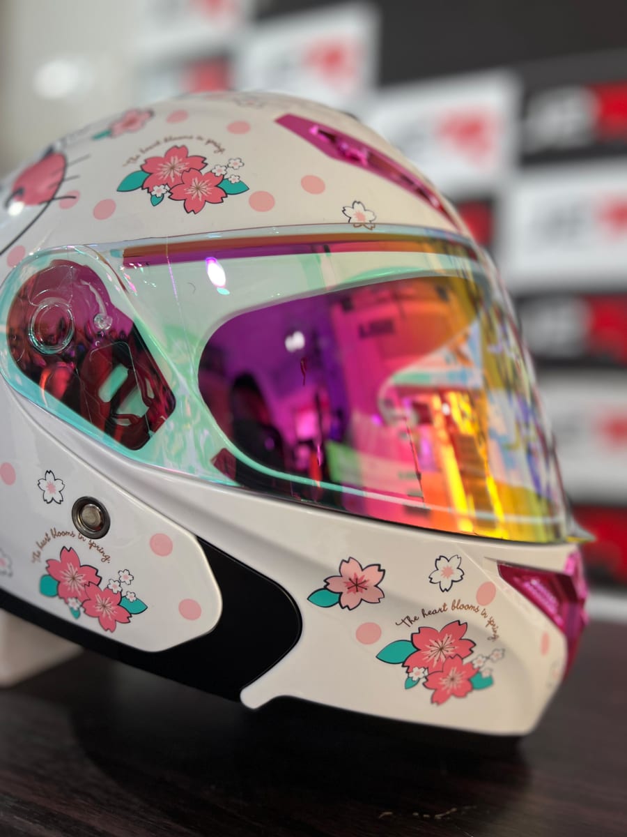 CASCO ABATIBLE LOGAN L1 KELLO KITTY3