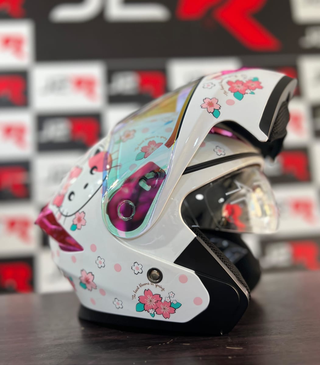 CASCO ABATIBLE LOGAN L1 KELLO KITTY2