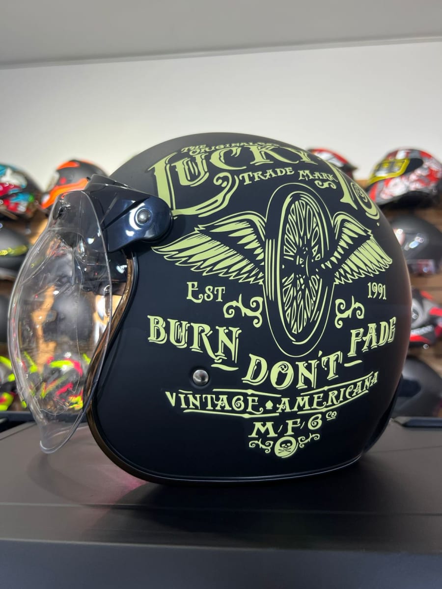 CASCO ABIERTO SOMAN LUCKY 132