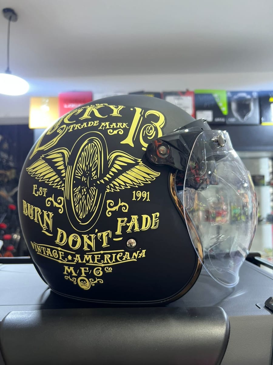 CASCO ABIERTO SOMAN LUCKY 134