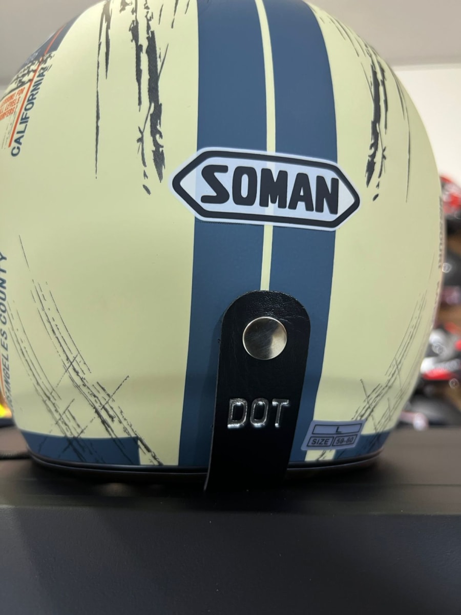 CASCO ABIERTO SOMAN ROUTE666