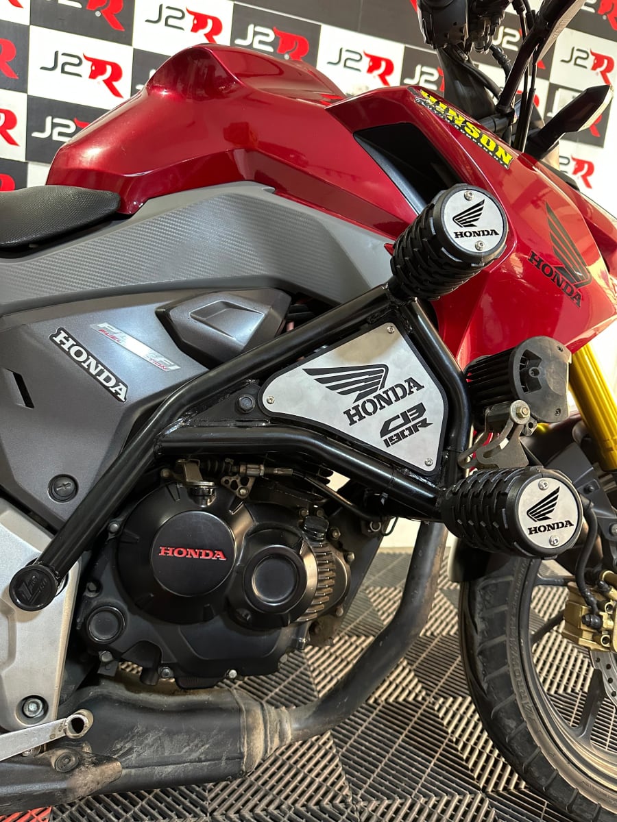 SLIDER DE LUJO HONDA CB190  2023-22-21 DOBLE TOPE  M2 -LM2