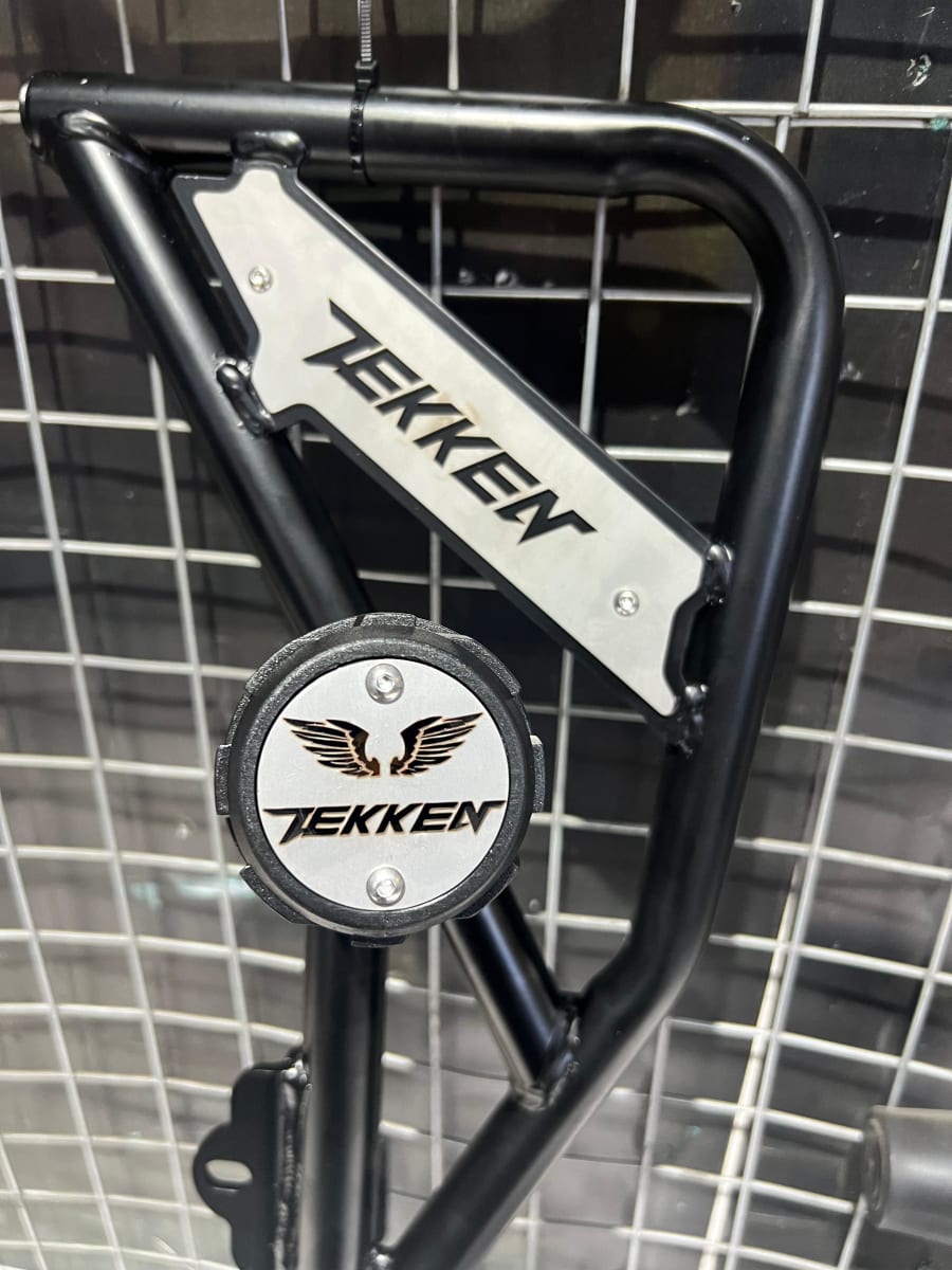 SLIDER DE LUJO TEKKEN 300 DOBLE TOPE -LM3