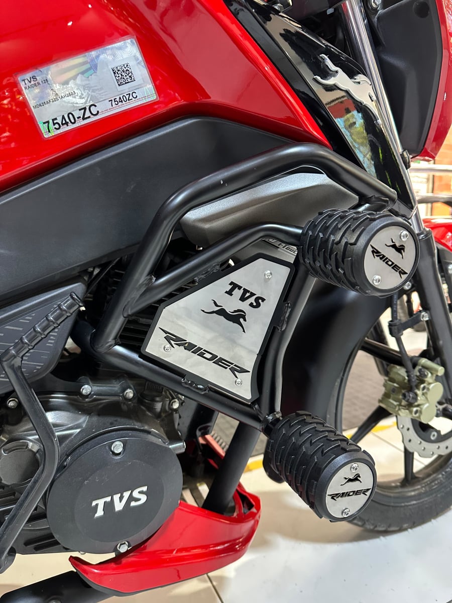 SLIDER DE LUJO TVS RAIDER125 DOBLE TOPE -LM2